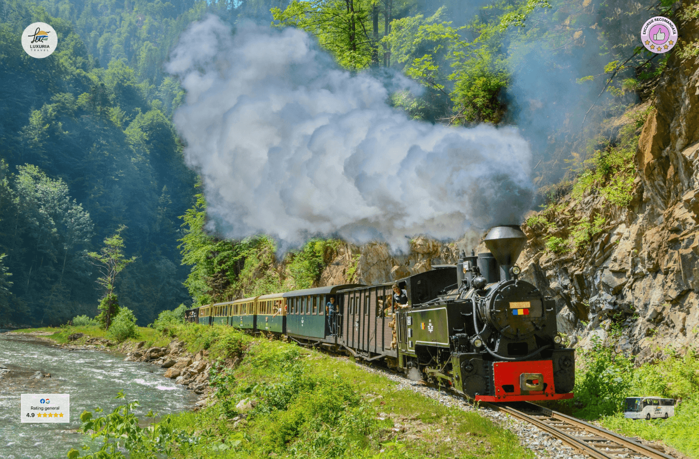 Circuit de Sfanta Marie in Maramures - Cascada Cailor - 4 Zile