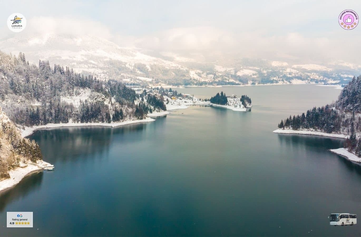 Circuit Colibita 3 zile – Revelionul Intarziatilor la Fisherman’s Resort