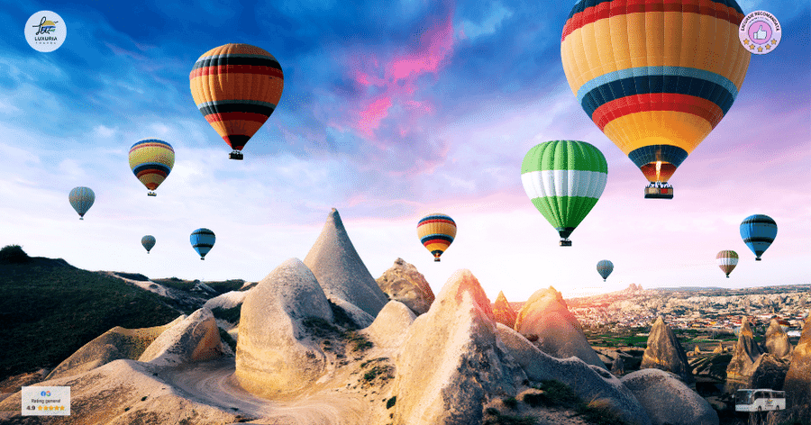 Circuit Cappadocia - Ankara - Istanbul