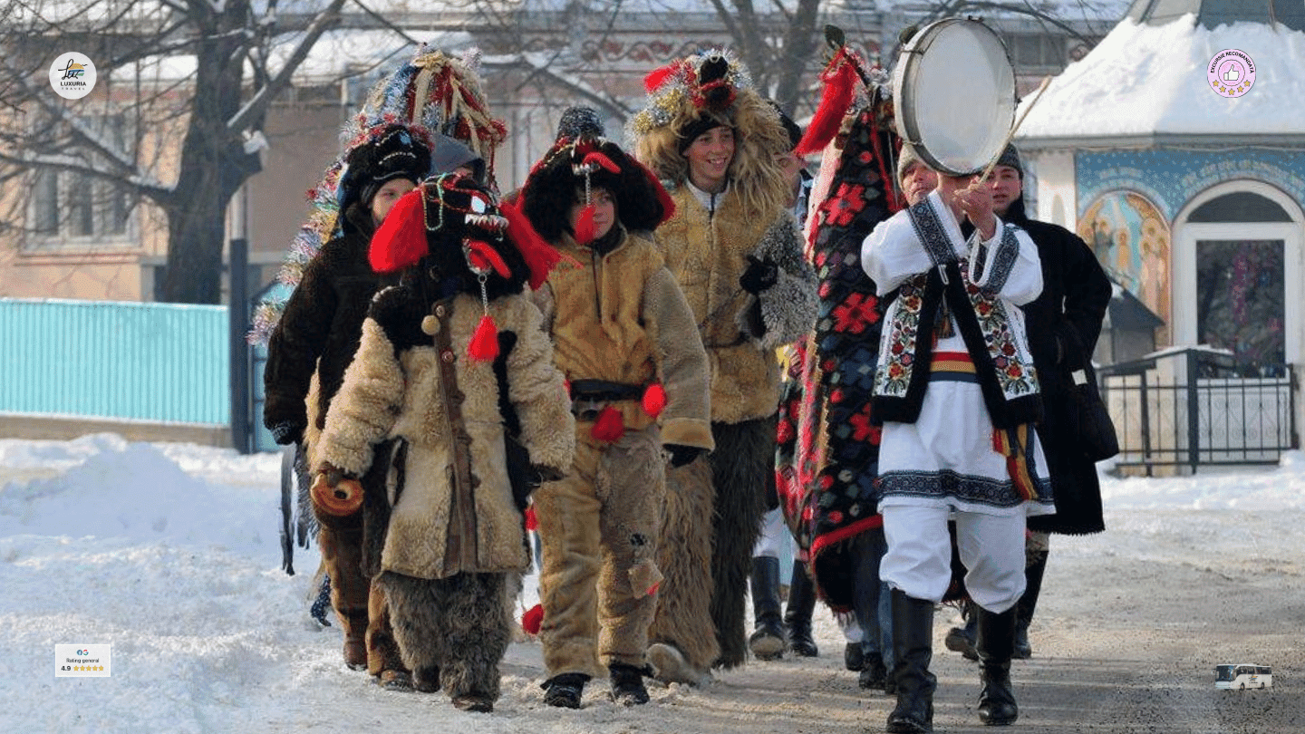 Circuit Tinutul Buzaului: Craciun Traditional - 3 Zile