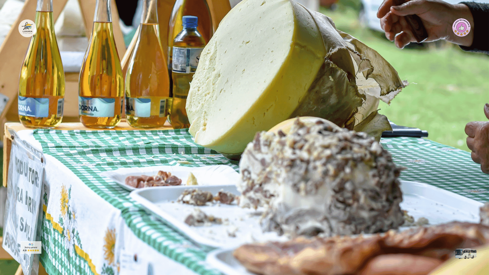 Excursie 1 zi Traditii si Delicii - Festivalul Branzei si al Tuicii