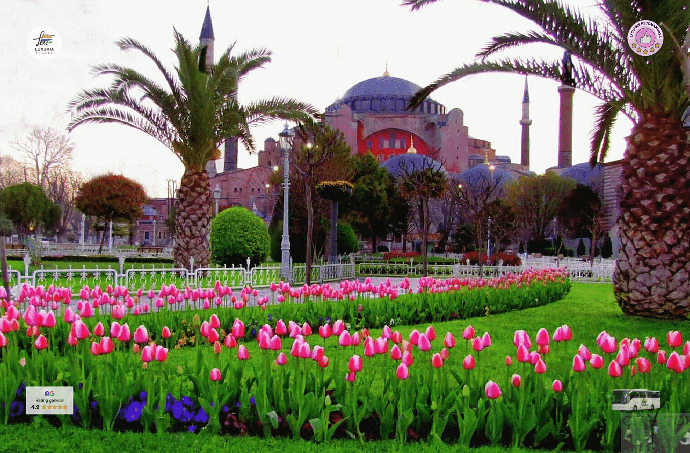 Circuit la Festivalul Lalelelor din Istanbul 2025