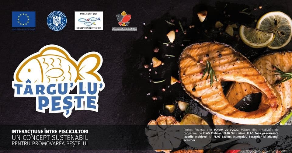 Festivalul peștelui la Cheia- Târgu’ lu’ pește! 25.09.2022