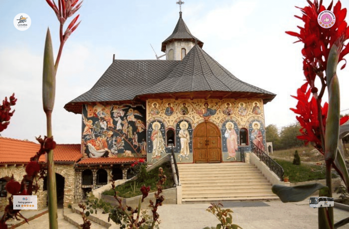 Excursie 1 zi Pelerinaj la Manastirile din Dobrogea