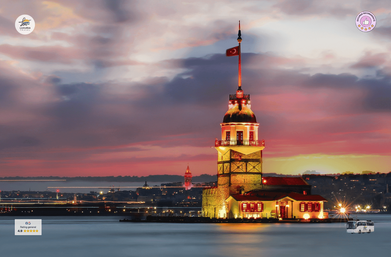 Vacanta de toamna a copiilor la Istanbul 2025